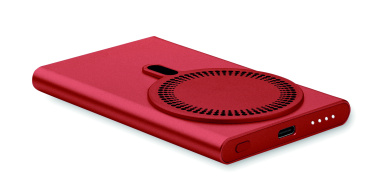 Logo trade promotional giveaway photo of: Wireless charger power bank